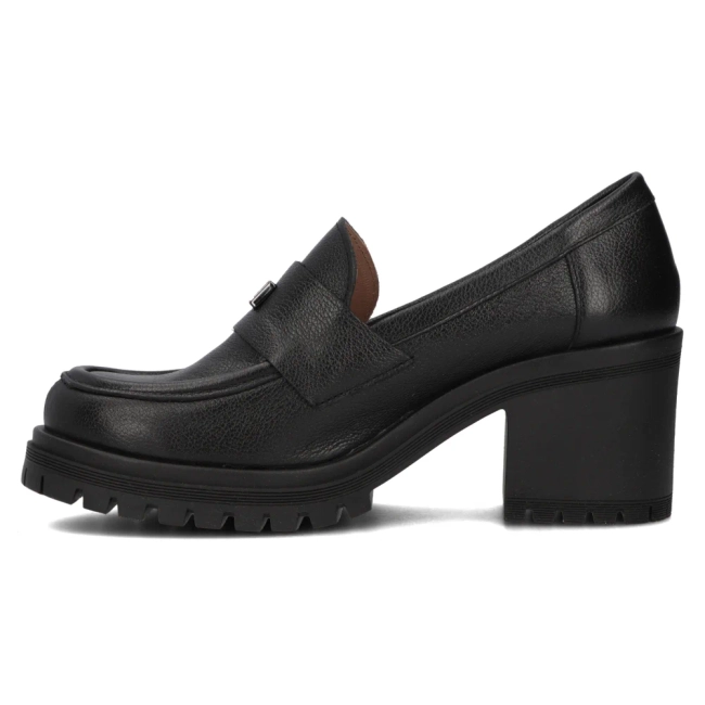 Leather shoes Filippo 20168 black