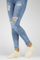 Sneakersy Filippo DTN2184/22 BE beżowe