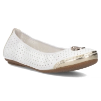 Shoes Rieker 41459-80 white