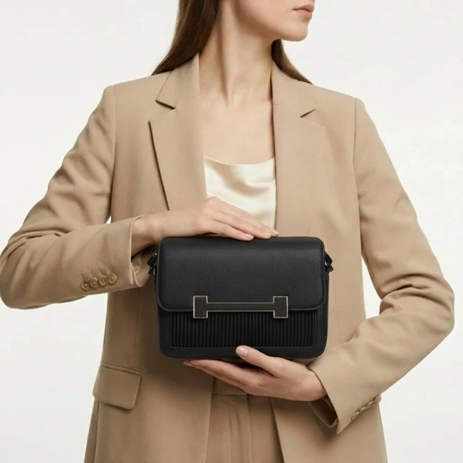Black handbag Trixie
