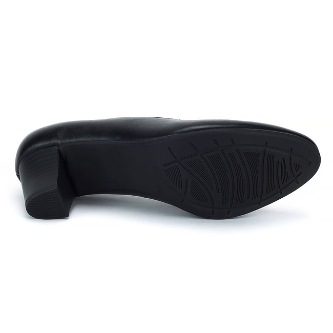 Półbuty Jana 8-22463-20 001 Black