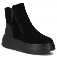 Leather ankle boots Filippo DBT7300/25 BK black