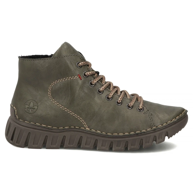 Ankle Boots Rieker 57501-54 green