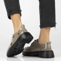 Leather shoes Artiker 55C1010 beige