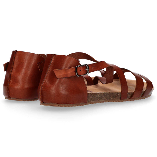 Sandały Filippo DS1335/20 BR Brown