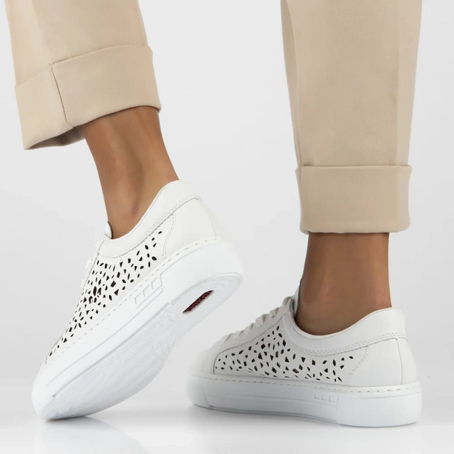 Leather Shoes Filippo L8831-80 white