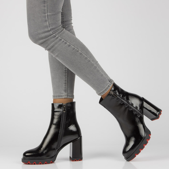 Botki Filippo DBT3332/21 BK czarne