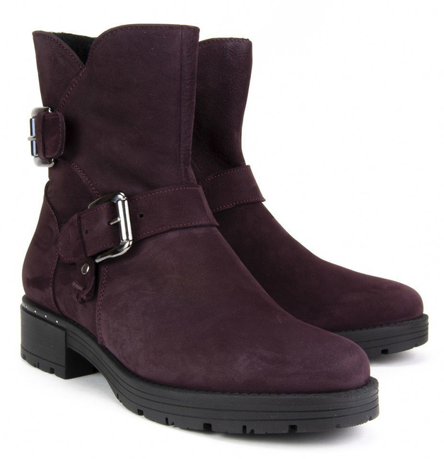 Boots Exbut 68-5196-I55-1G Burgundy Nubuk