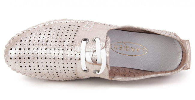 Shoes Lanqier 42C613 Pink