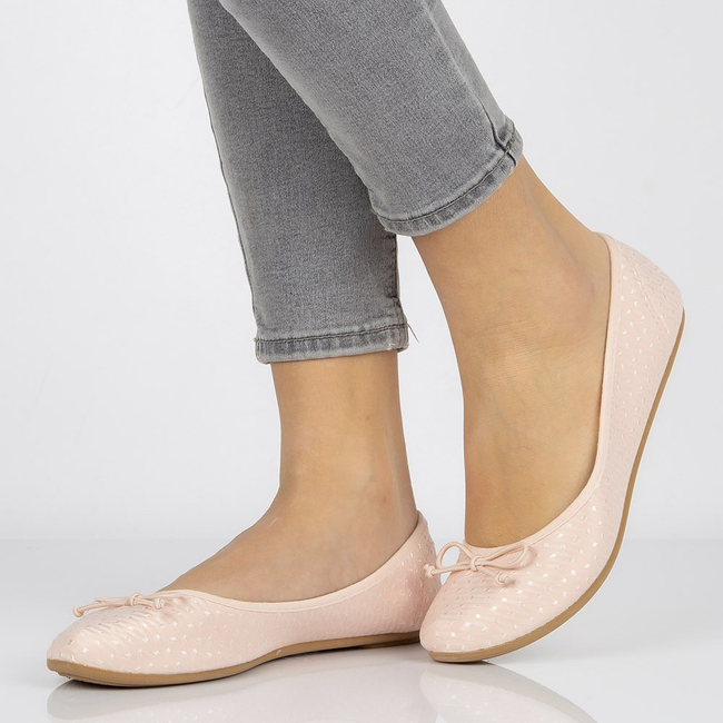 Shoes McKey DTN824/19 PI pink