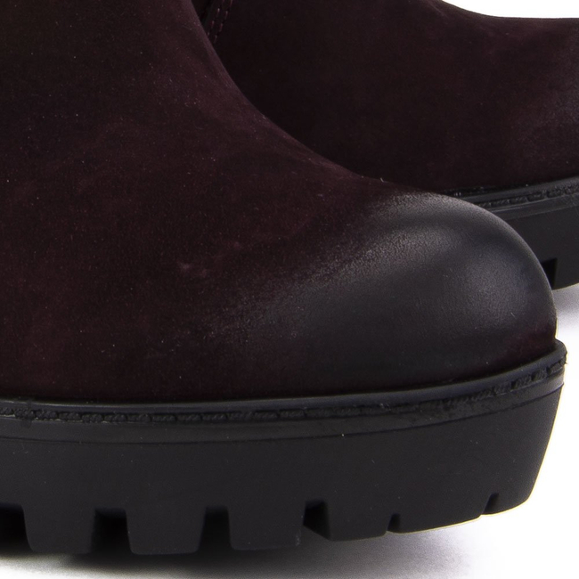 Ankle boots Claudio Rosetti 440/G Plum Nubuk