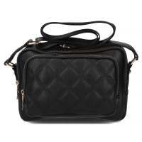 Czarna torebka na ramię charm sombre