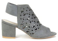 Sandały Filippo DS771/19 GR szare