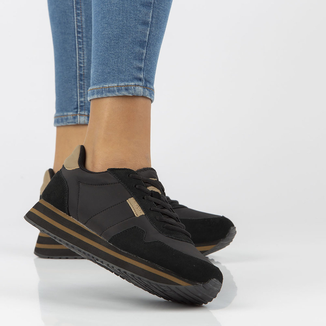 Filippo sneakers DP2111/21 BK black