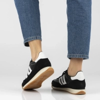 Skórzane sneakersy Filippo DP7686/26 BK czarne