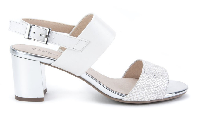 Sandals Caprice 9-28302-20 114 Offwhite Multi