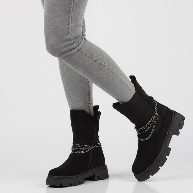 Ankle boots Filippo HB-95 black