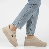 Leather shoes Filippo DP3533/25 BE beige