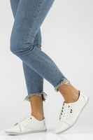 Leather shoes Filippo DP009/23 WH white