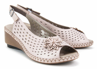 Sandals Rieker 66177-31 rosa