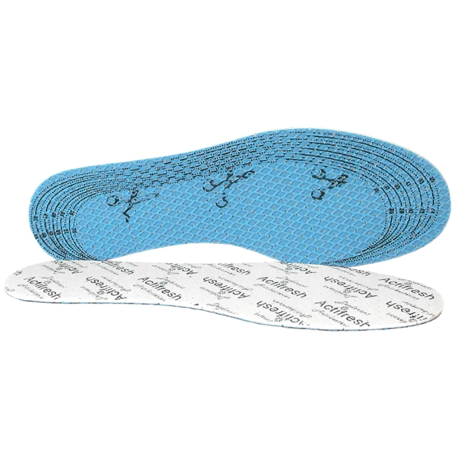 Coccine refreshing hygienic insole actifresh