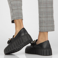 Leather shoes Filippo 198 black