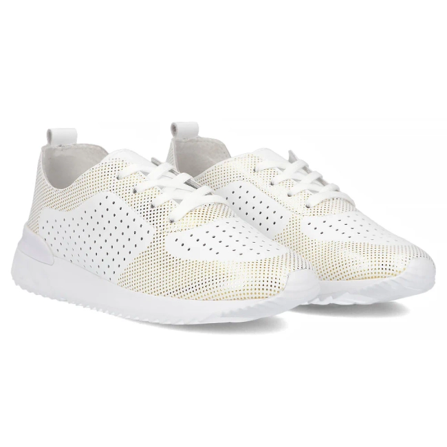 Leather sneakers Artiker 56C1036 white