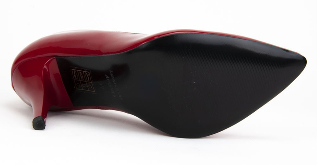 Pumps Filippo 2160 Red Lacquer