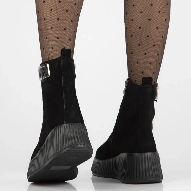 Filippo ankle boots Filippo DBT6392/24 BK black