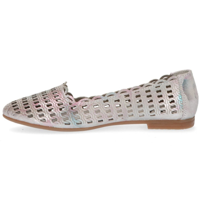Leather shoes Filippo DP1269/20 PI pink