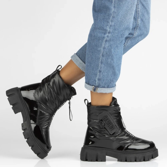 Filippo snow boots DBT4960/25 BK black