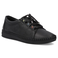 Leather shoes Filippo DP7665/26 BK black