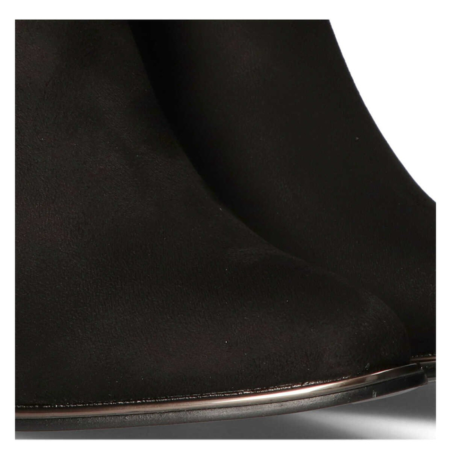 Filippo boots DBT1570/20 BK black