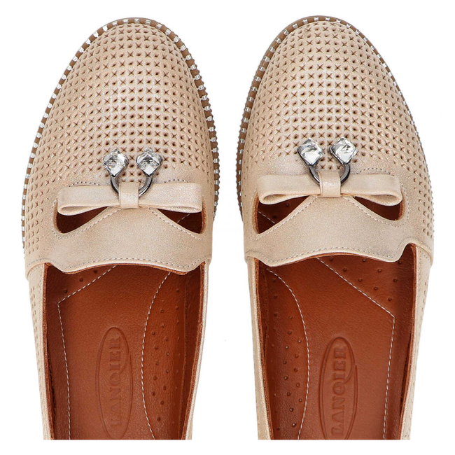 Shoes Lanqier 46C0642 38 Beige