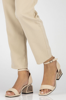 Leather sandals Filippo DS4440/23 BE beige