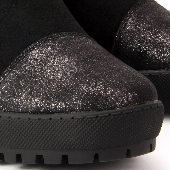 Ankle boots FILIPPO DBT351/17 BK Black