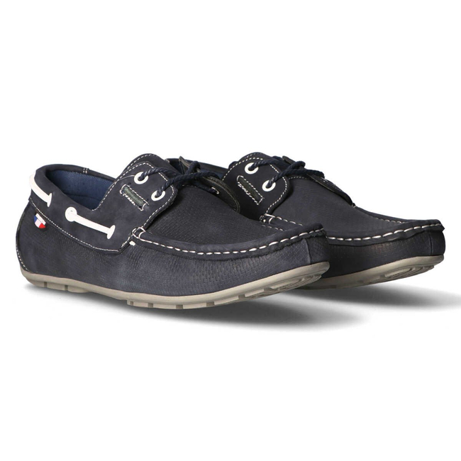 Shoes McKey MP910/19 NV navy blue