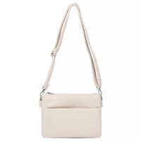 Beige handbag raven