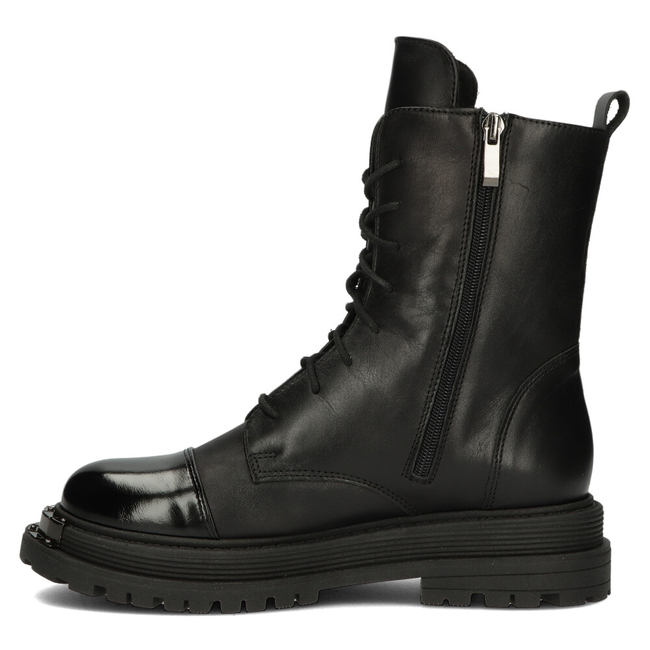 Leather boots Filippo 603 black