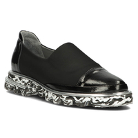 Leather shoes Filippo DP3920/22 BK black