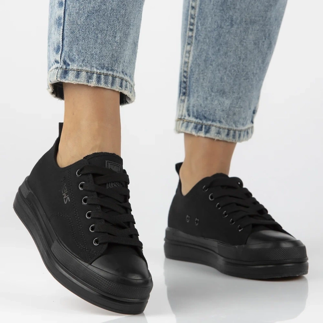 Sneakers Evento 24SP02-7199 black