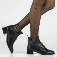 Ankle boots Filippo DBT6624/24 BK black