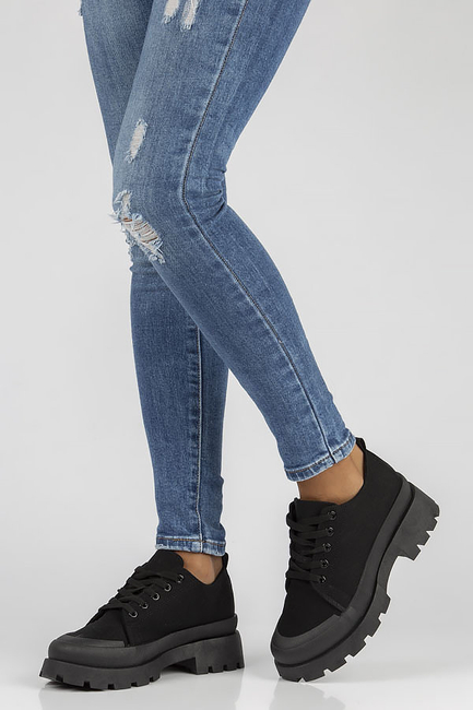 Trampki Filippo PC125 czarne