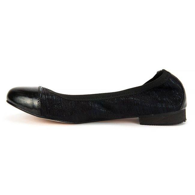 Baleriny FILIPPO DP053/17 BK