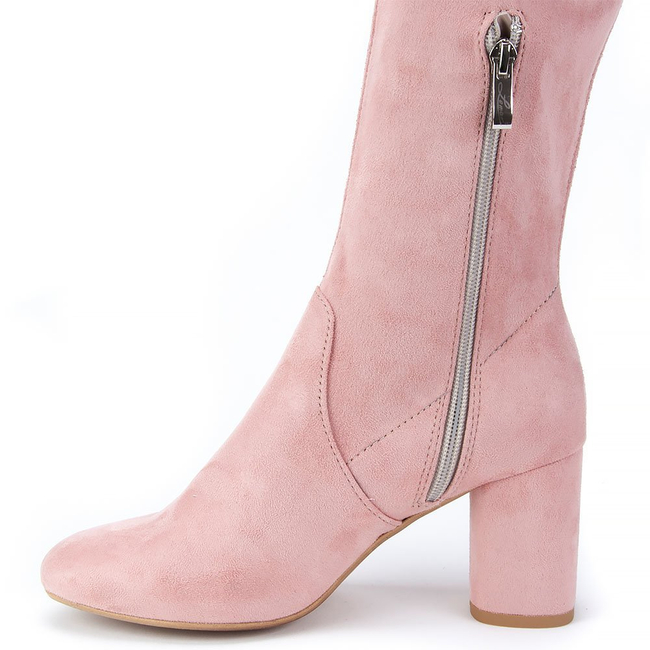 Boots Lemar 30045 Stretch Pink