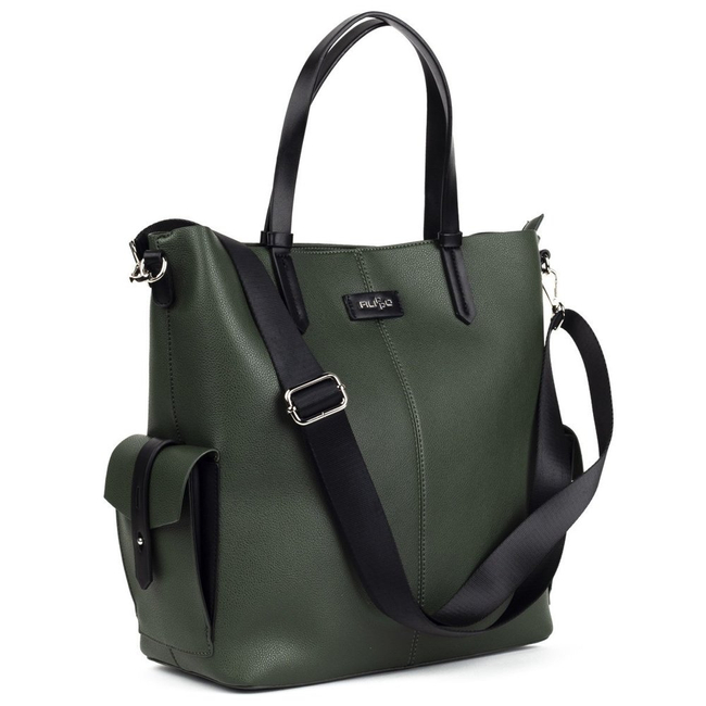 Torebka Shoperka Filippo TD0109/20 Zielona