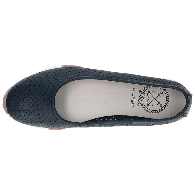 Shoes Filippo DP089/20 NV Navy