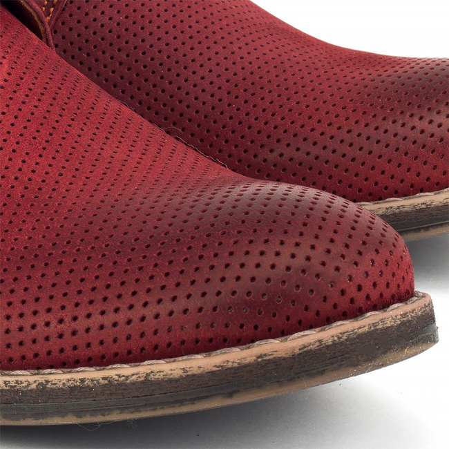 Shoes Filippo 223L Nubuk Burgundy