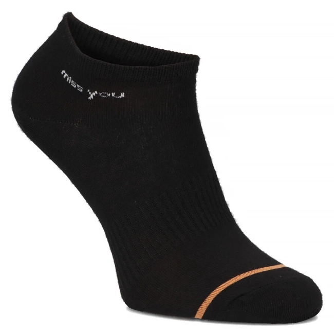 Women's Socks 2418-2 miss you  black