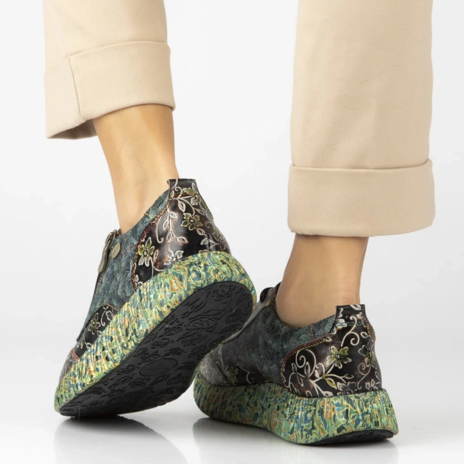 Leather shoes Laura Vita nikito 62 multicolor